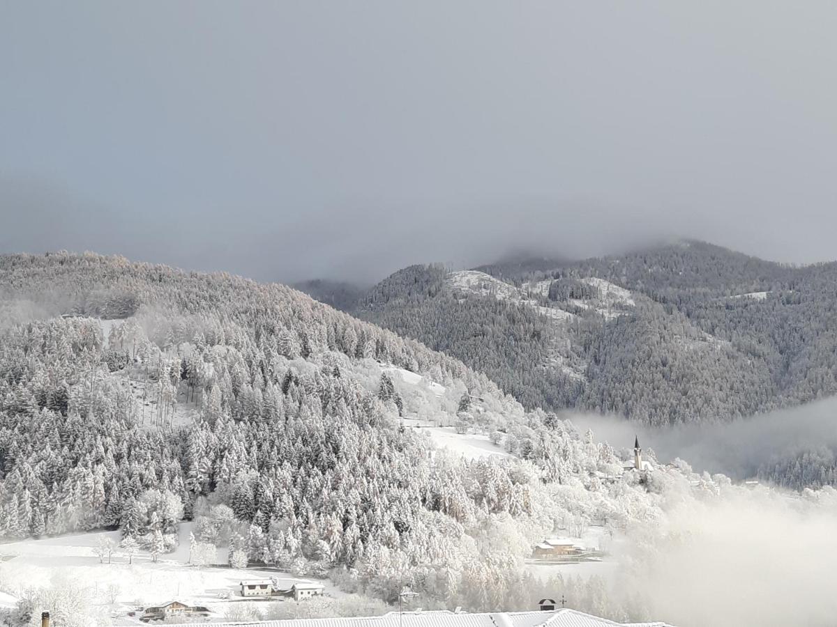 Appartamento Con Terrazza A Sant'Orsola Terme - Val Dei Mocheni - Trentino Exterior foto