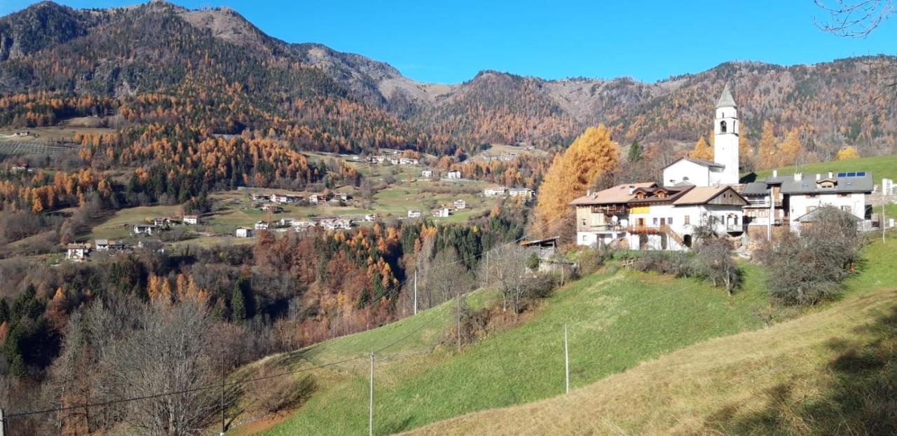 Appartamento Con Terrazza A Sant'Orsola Terme - Val Dei Mocheni - Trentino Exterior foto