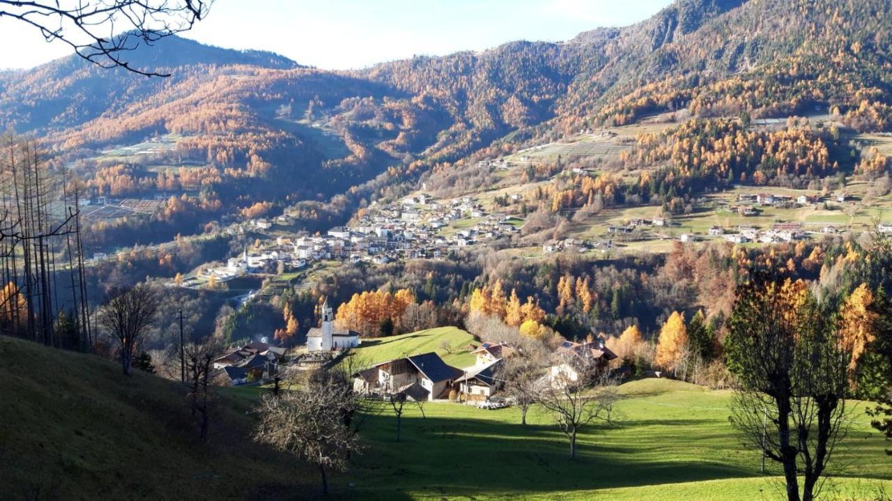 Appartamento Con Terrazza A Sant'Orsola Terme - Val Dei Mocheni - Trentino Exterior foto